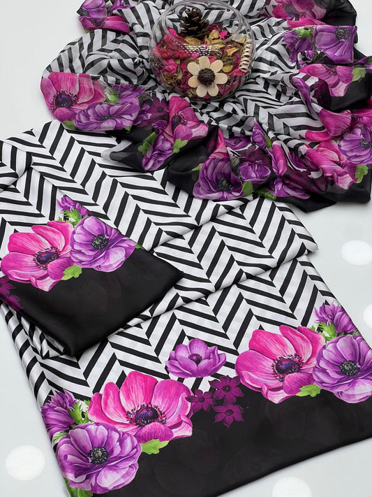 Lulusar Pure Silk Unstitched 3-Piece 207