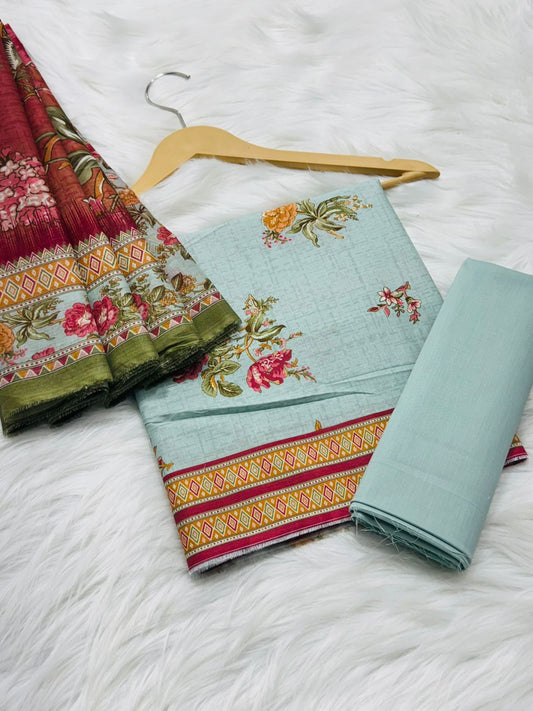 Binsaeed Lawn 2025” 3-Piece