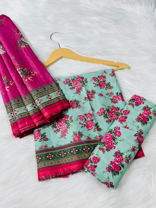 Binsaeed Lawn 2025” 3-Piece