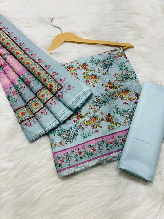 Binsaeed Lawn 2025” 3-Piece