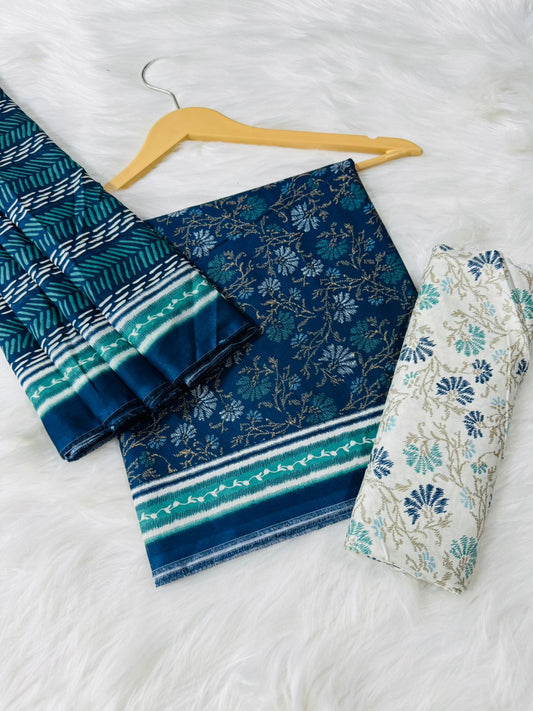 Binsaeed Lawn 2025” 3-Piece