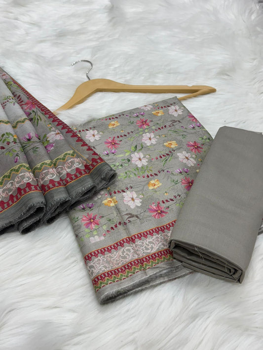 Binsaeed Lawn 2025” 3-Piece