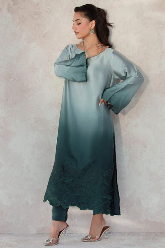 Lulusar Pure Silk Unstitched 3-Piece 204